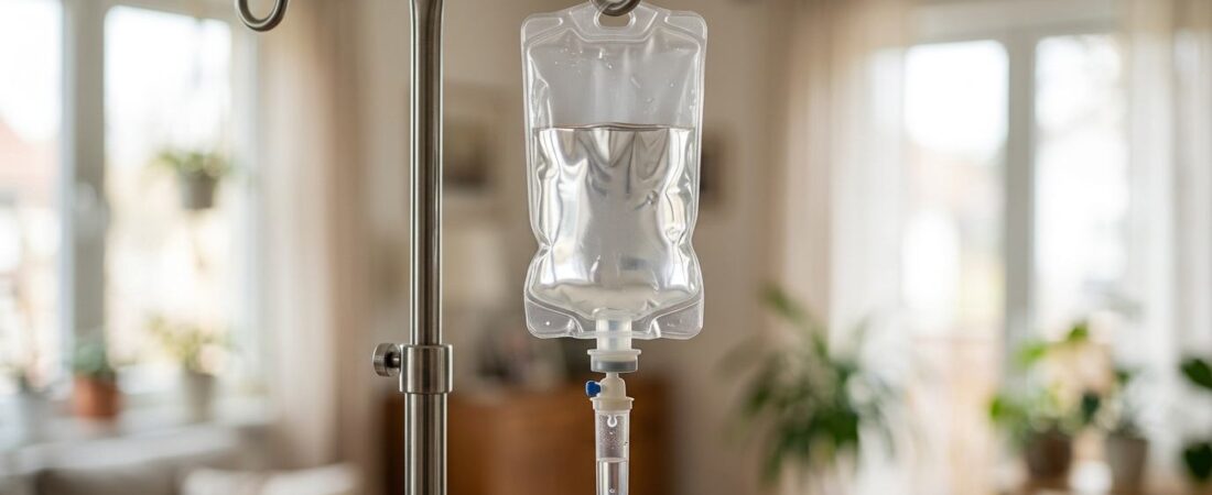 Perfuzii acasă sau la spital: când e sigur tratamentul la domiciliu